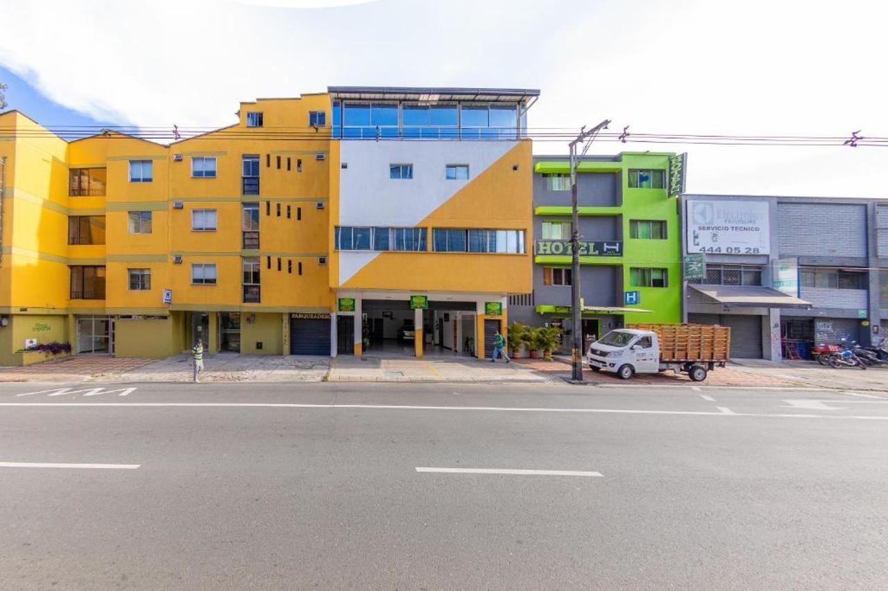Hotel Vegas Sergio เมเดยิน ภายนอก รูปภาพ