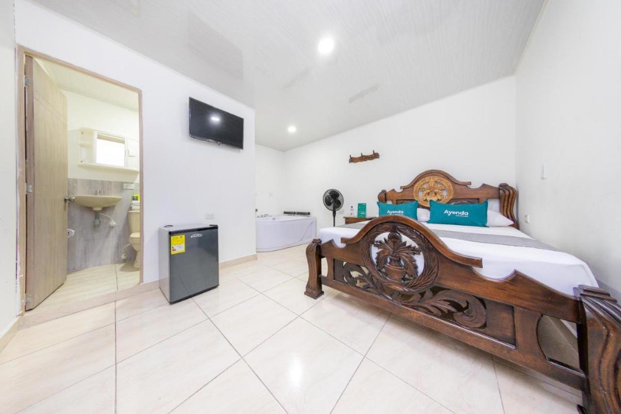 Hotel Vegas Sergio เมเดยิน ภายนอก รูปภาพ